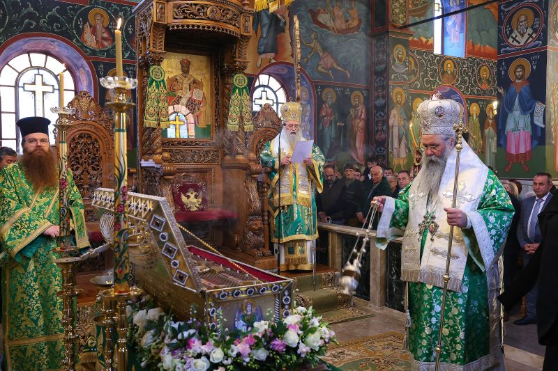 Σύναξη Οσίου Γεωργίου Καρσλίδη, του νέου Ομολογητού